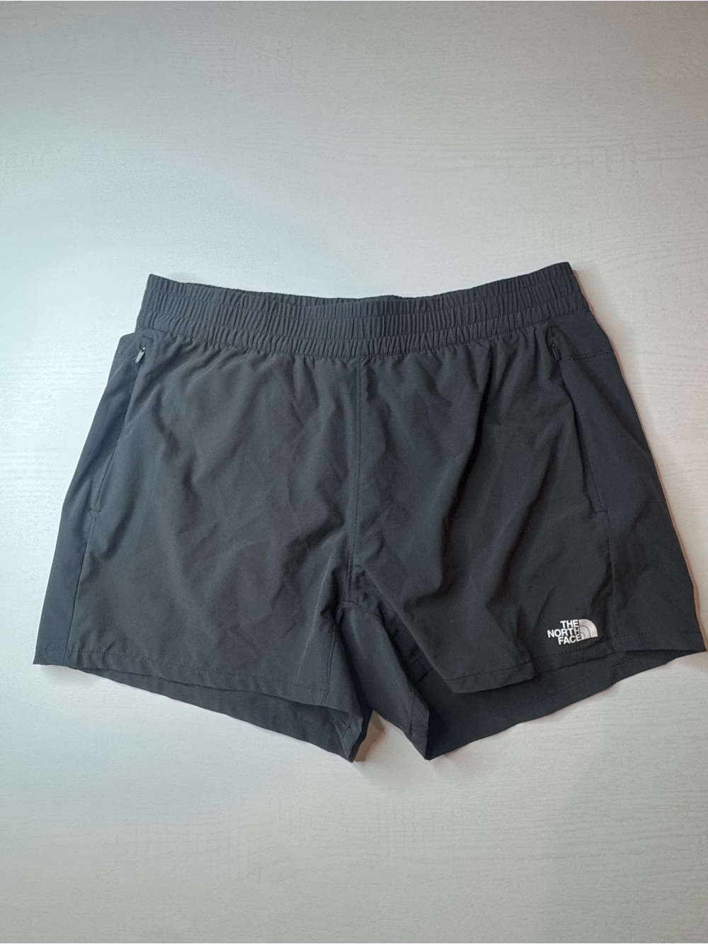 The North Face Black Women's Athletic Running Shorts